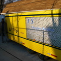 Paul Quiniff took a new bare frame trailer and made this lightweight composite box trailer that features a pop up top.