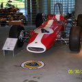 One of many Loti at the Barber Motorsport museum