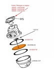Wastegate components