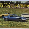 Lotus Elan &amp; Europa, John Bolster